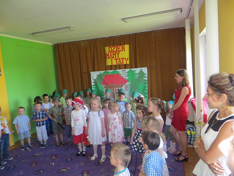 Cudownych rodziców mam.....