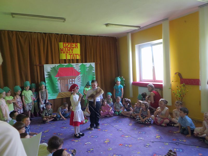 Cudownych rodziców mam.....