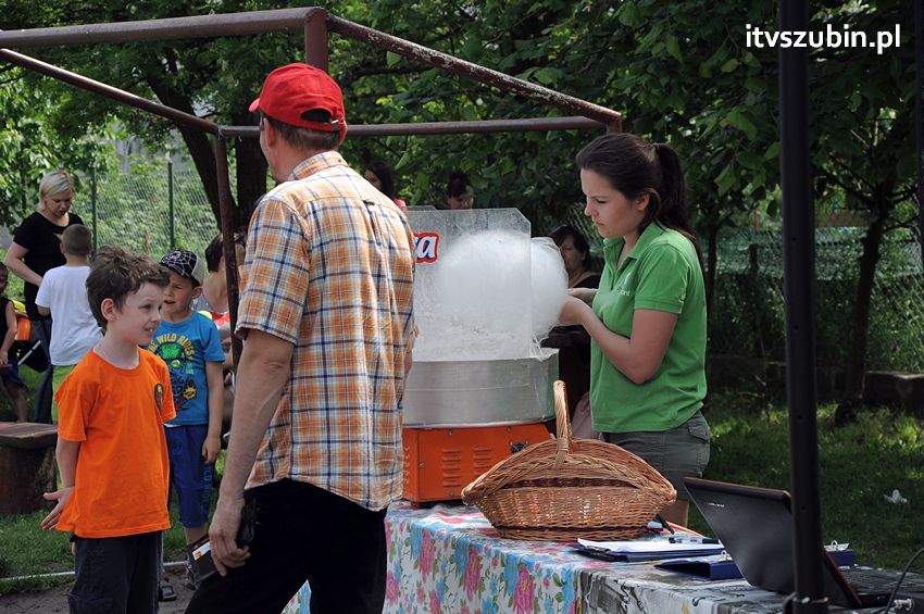 Festyn z okazji Dnia Dziecka