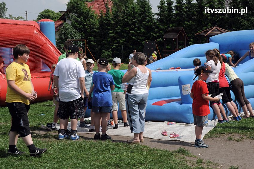 Festyn z okazji Dnia Dziecka