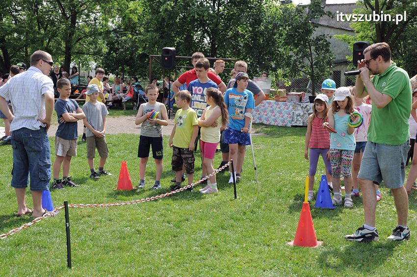 Festyn z okazji Dnia Dziecka