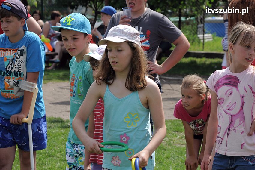 Festyn z okazji Dnia Dziecka