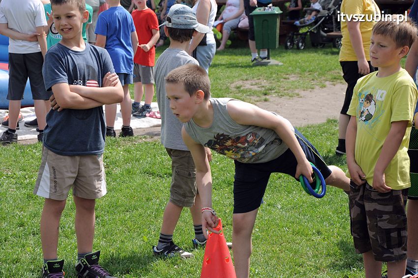 Festyn z okazji Dnia Dziecka