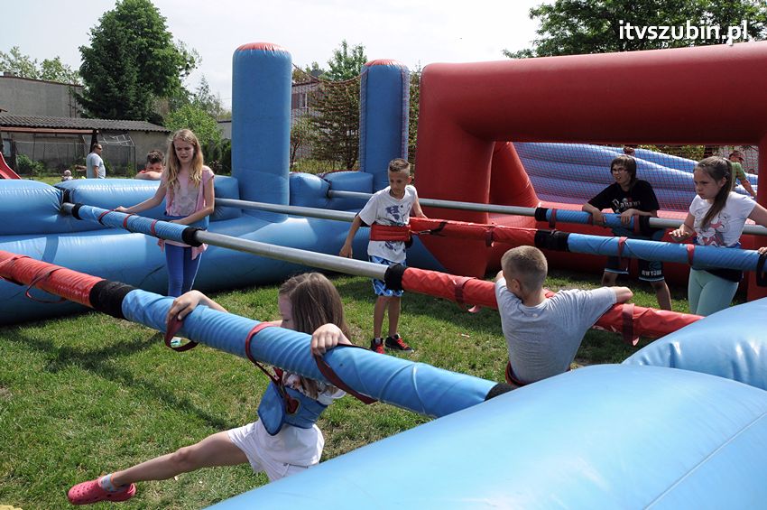 Festyn z okazji Dnia Dziecka