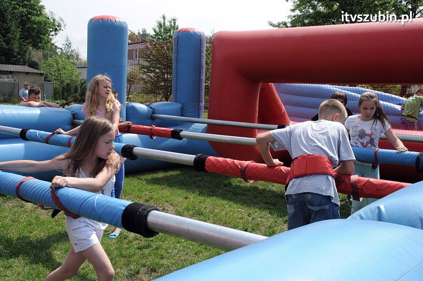 Festyn z okazji Dnia Dziecka