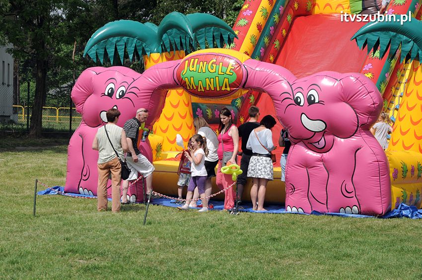 Festyn z okazji Dnia Dziecka