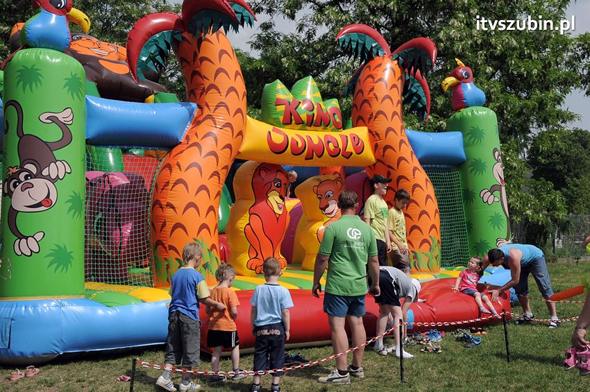 Festyn z okazji Dnia Dziecka