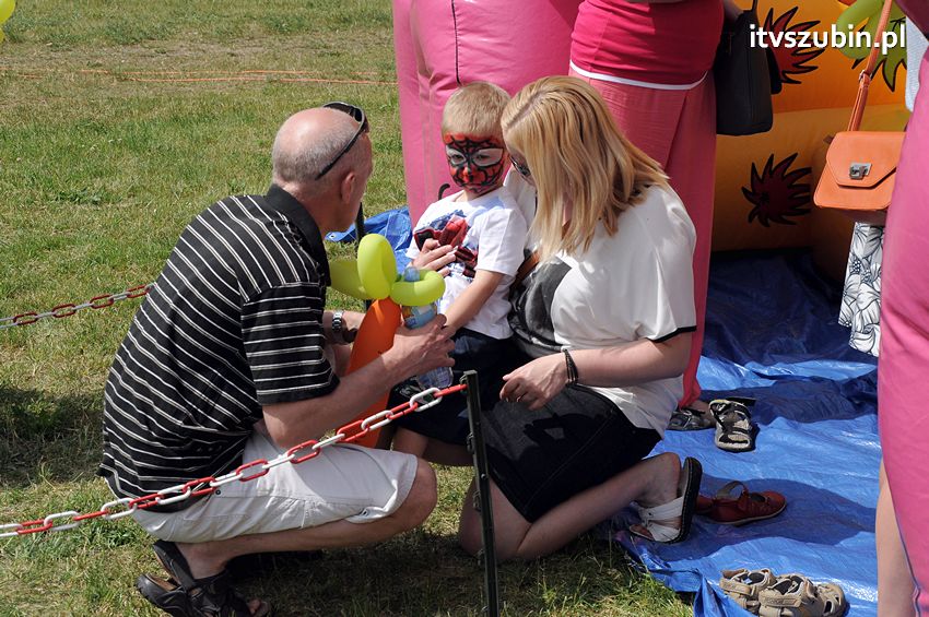 Festyn z okazji Dnia Dziecka