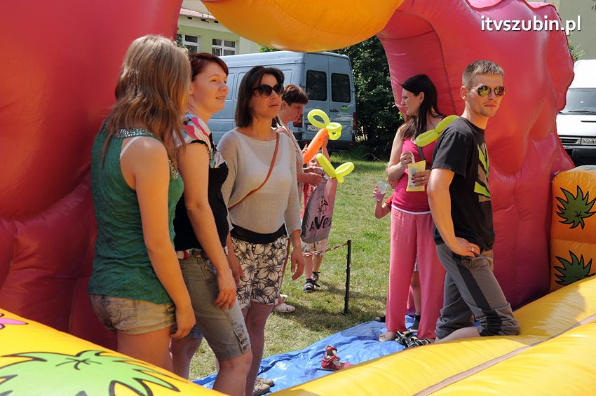 Festyn z okazji Dnia Dziecka