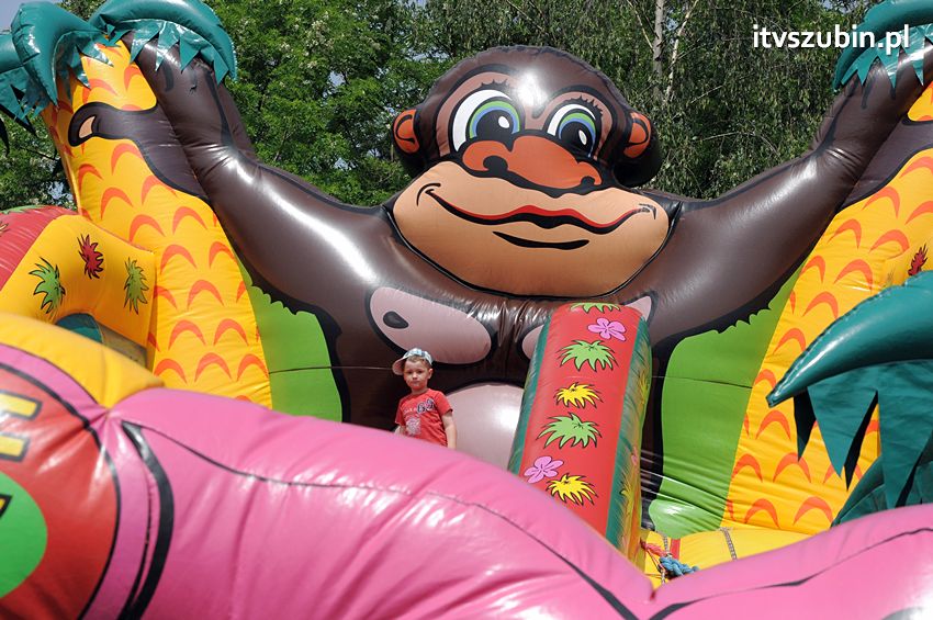 Festyn z okazji Dnia Dziecka