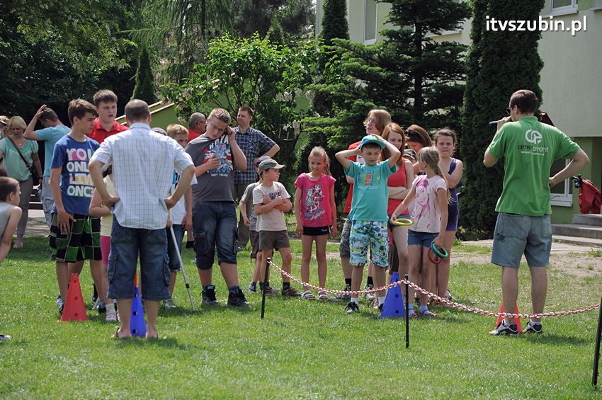 Festyn z okazji Dnia Dziecka