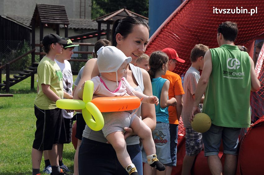 Festyn z okazji Dnia Dziecka