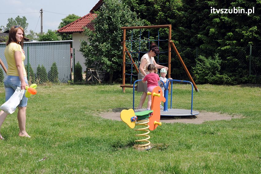 Festyn z okazji Dnia Dziecka