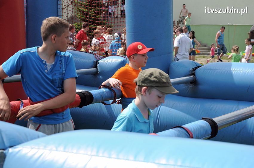 Festyn z okazji Dnia Dziecka