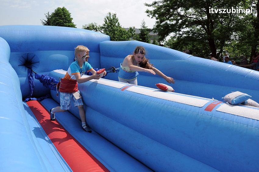 Festyn z okazji Dnia Dziecka