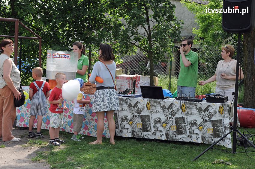 Festyn z okazji Dnia Dziecka