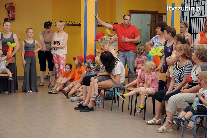 Festyn z okazji Dnia Dziecka