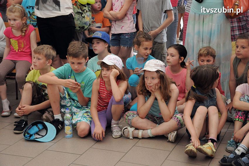 Festyn z okazji Dnia Dziecka