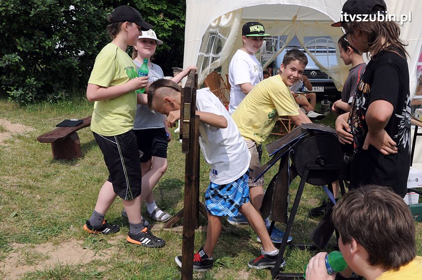 Festyn z okazji Dnia Dziecka