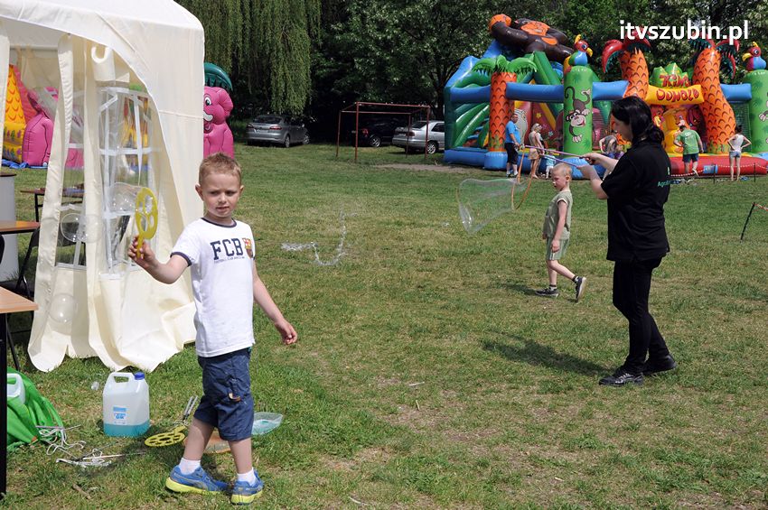 Festyn z okazji Dnia Dziecka