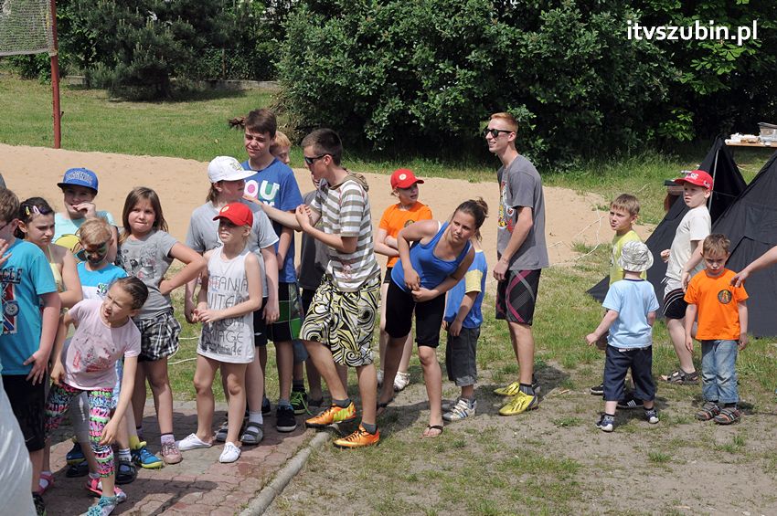Festyn z okazji Dnia Dziecka