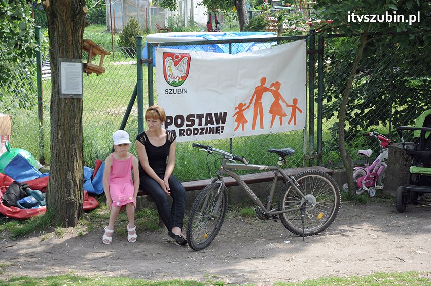 Festyn z okazji Dnia Dziecka