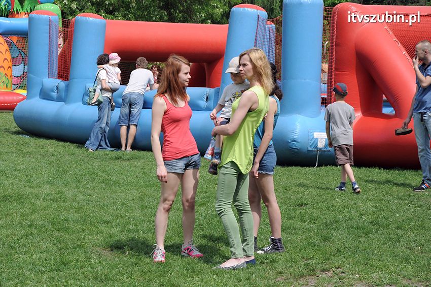 Festyn z okazji Dnia Dziecka