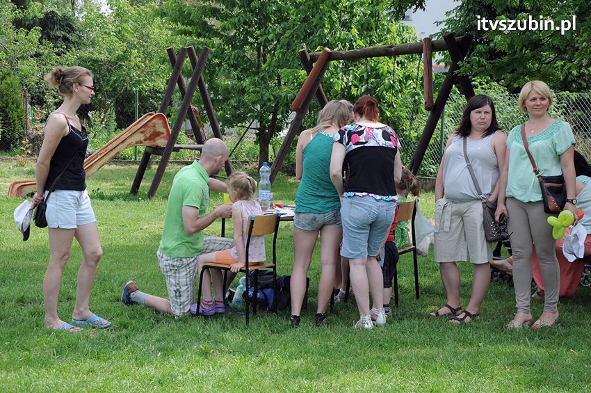 Festyn z okazji Dnia Dziecka