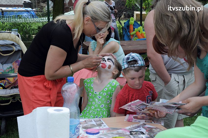 Festyn z okazji Dnia Dziecka