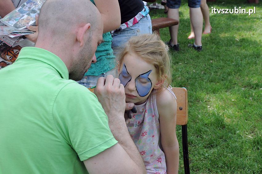 Festyn z okazji Dnia Dziecka