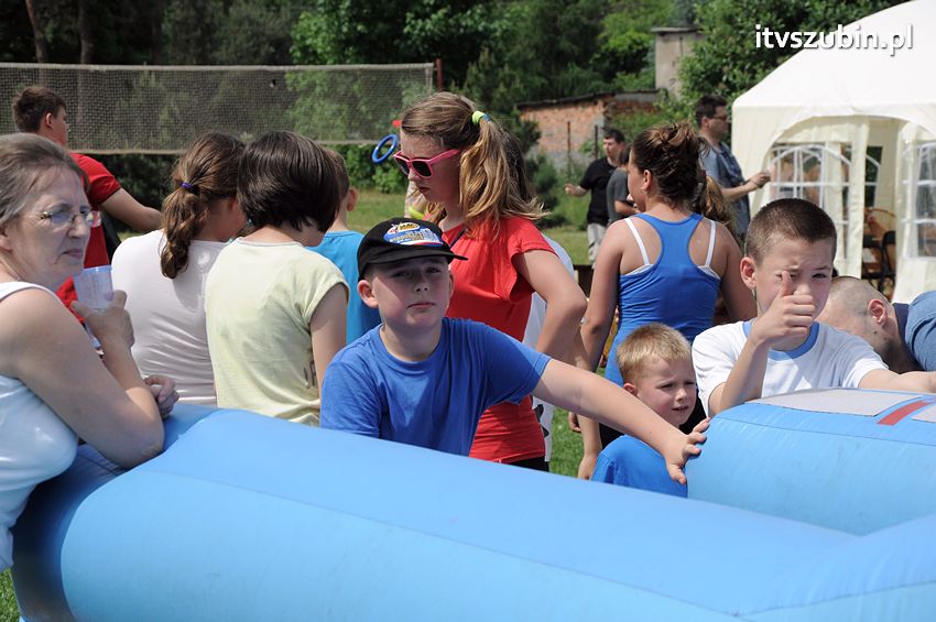 Festyn z okazji Dnia Dziecka