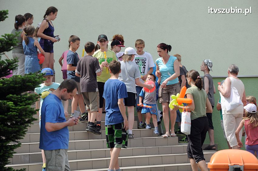 Festyn z okazji Dnia Dziecka