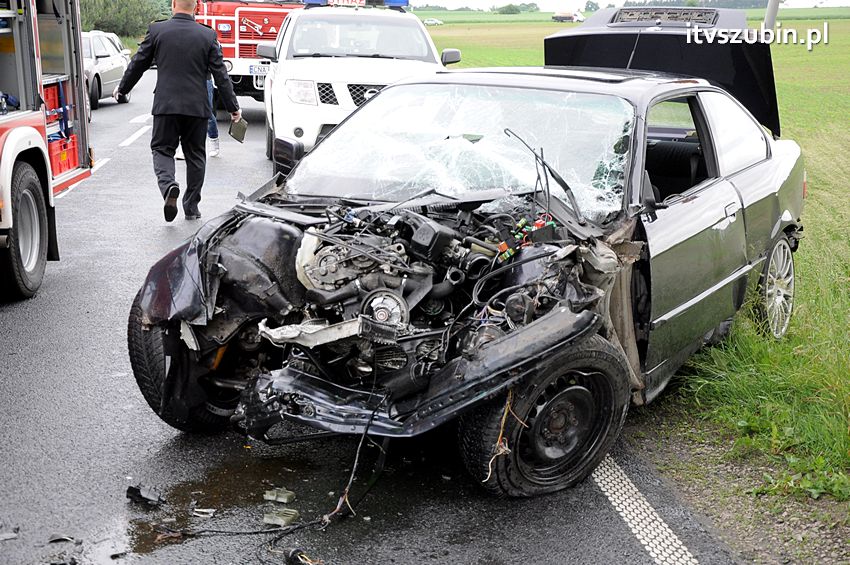 Osiem osób poszkodowanych w wypadku w Starym Jarużynie