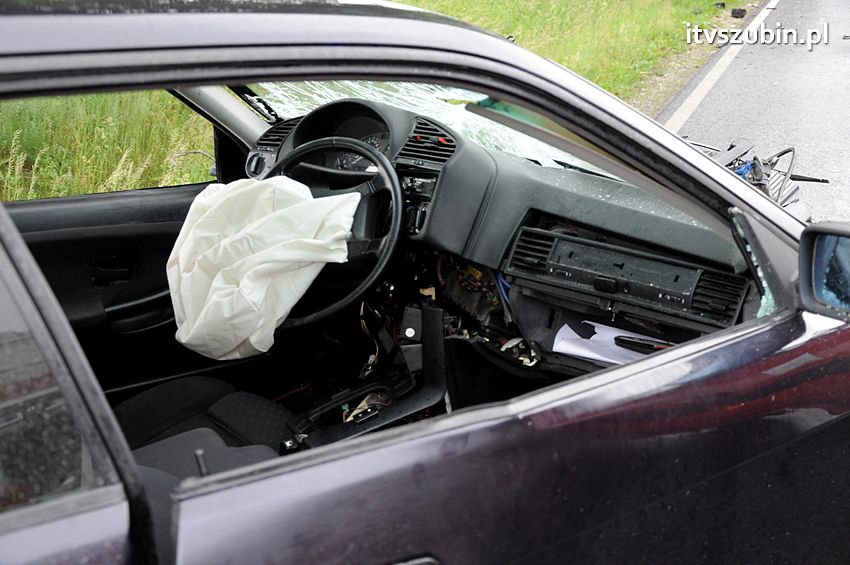 Osiem osób poszkodowanych w wypadku w Starym Jarużynie