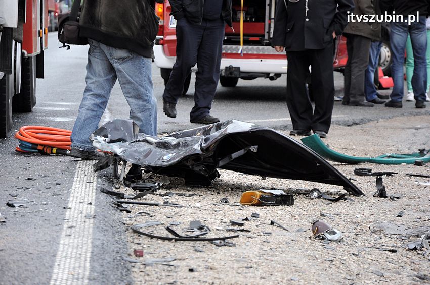 Osiem osób poszkodowanych w wypadku w Starym Jarużynie