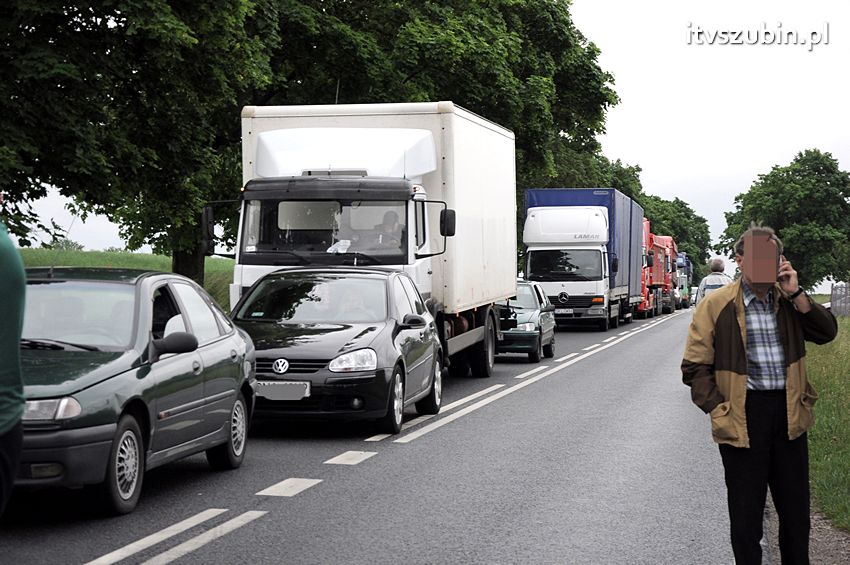 Osiem osób poszkodowanych w wypadku w Starym Jarużynie