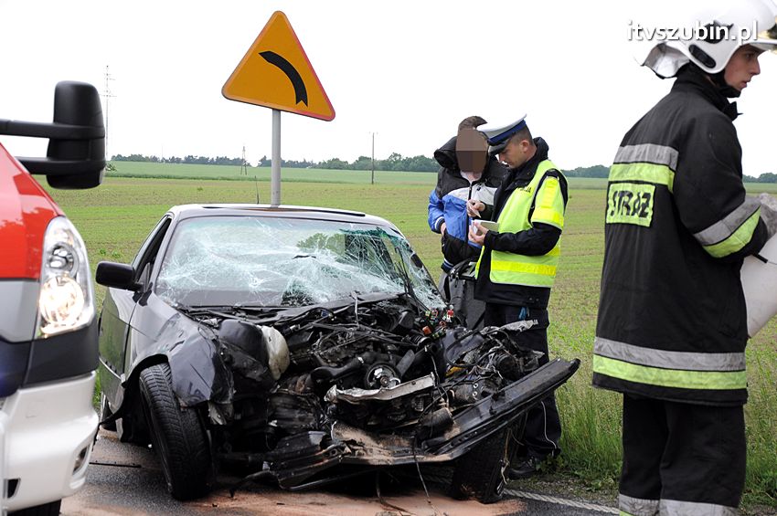 Osiem osób poszkodowanych w wypadku w Starym Jarużynie