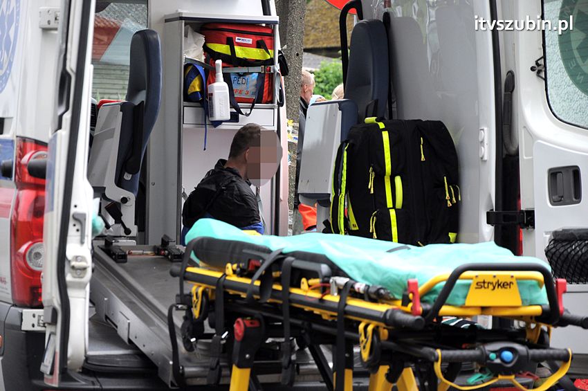 Osiem osób poszkodowanych w wypadku w Starym Jarużynie