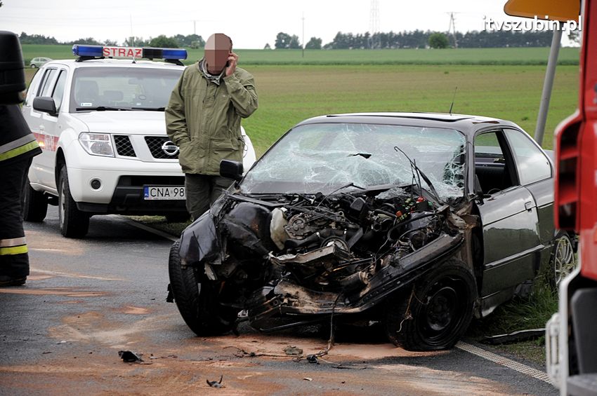 Osiem osób poszkodowanych w wypadku w Starym Jarużynie