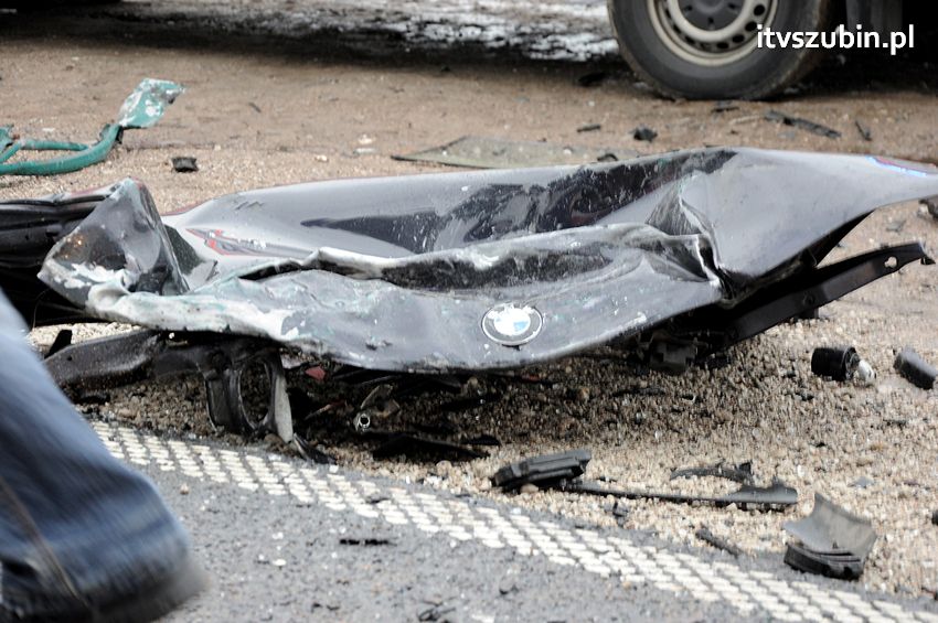 Osiem osób poszkodowanych w wypadku w Starym Jarużynie