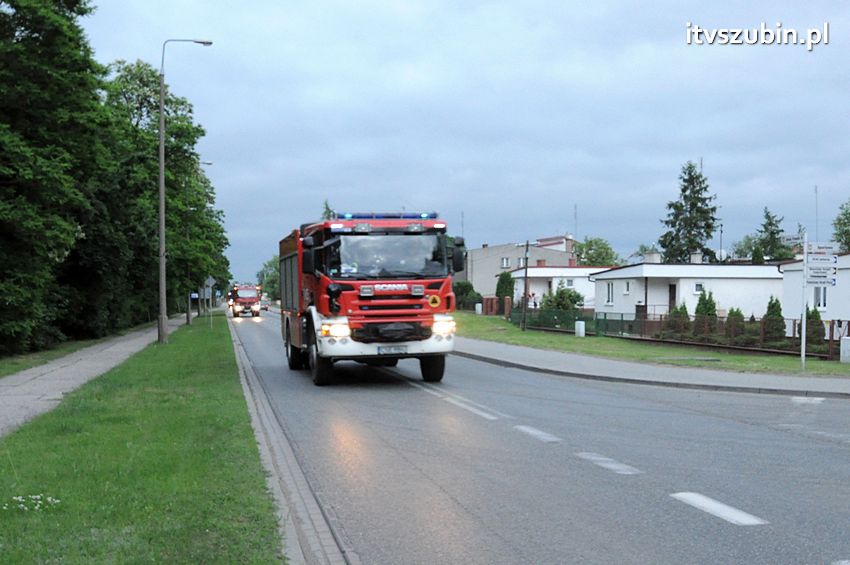 Strażacy powrócili do swoich jednostek