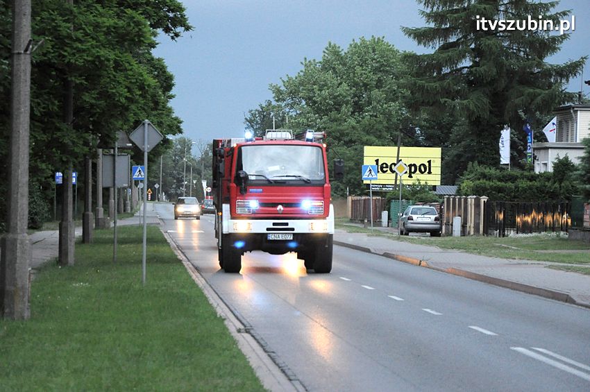 Strażacy powrócili do swoich jednostek