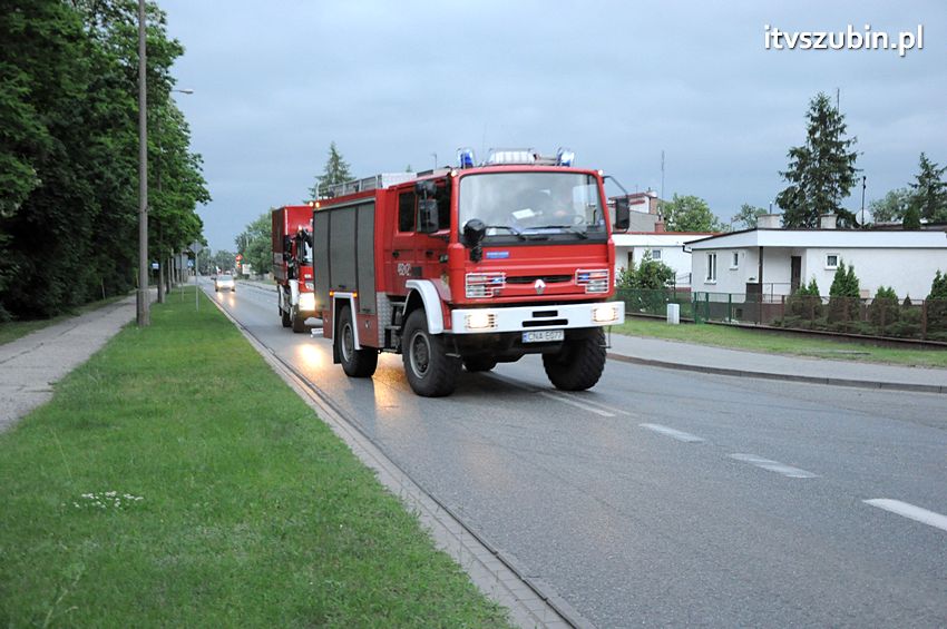 Strażacy powrócili do swoich jednostek