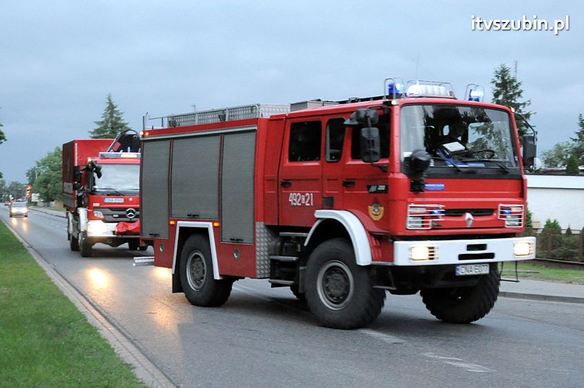 Strażacy powrócili do swoich jednostek