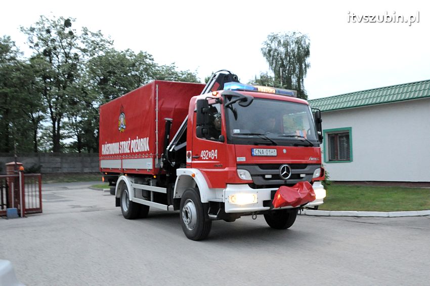 Strażacy powrócili do swoich jednostek