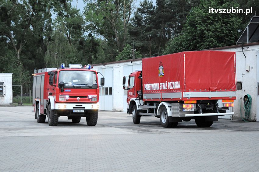 Strażacy powrócili do swoich jednostek