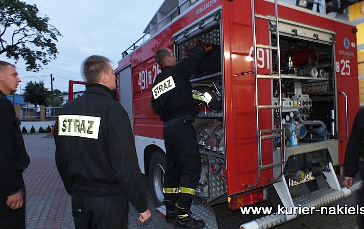 Strażacy powrócili do swoich jednostek