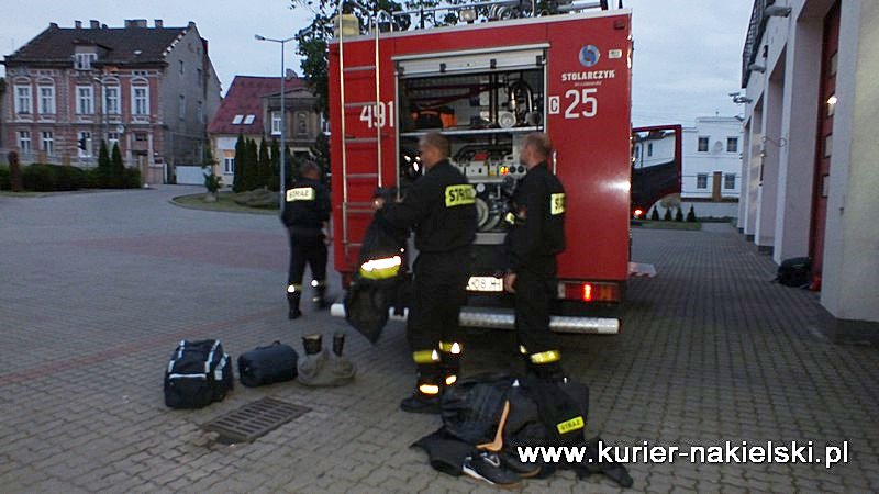 Strażacy powrócili do swoich jednostek