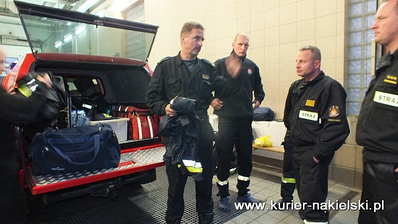 Strażacy powrócili do swoich jednostek