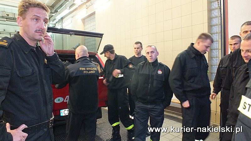 Strażacy powrócili do swoich jednostek